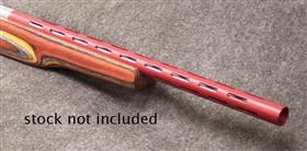 17" SS Barrel w/ Red Shroud for 10/22 LR 17" SS Barrel w/ Red Shroud for 10/22 LR
